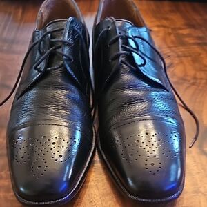 Johnston & Murphy Black Shoes🔥EUC🔥sz 8.5